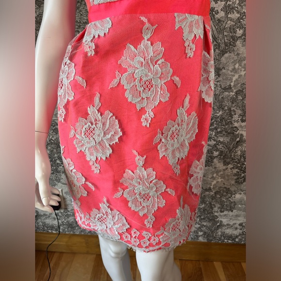 Authentic Vintage Erdem Lace Overlay Dress - Picture 3 of 12